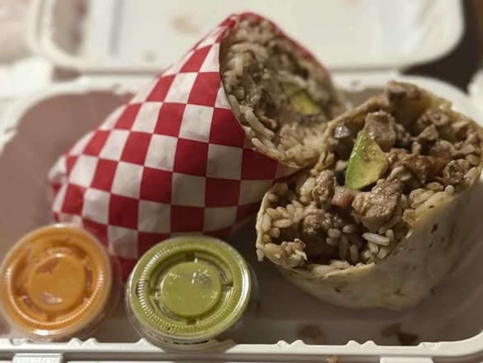 Chicken Burrito