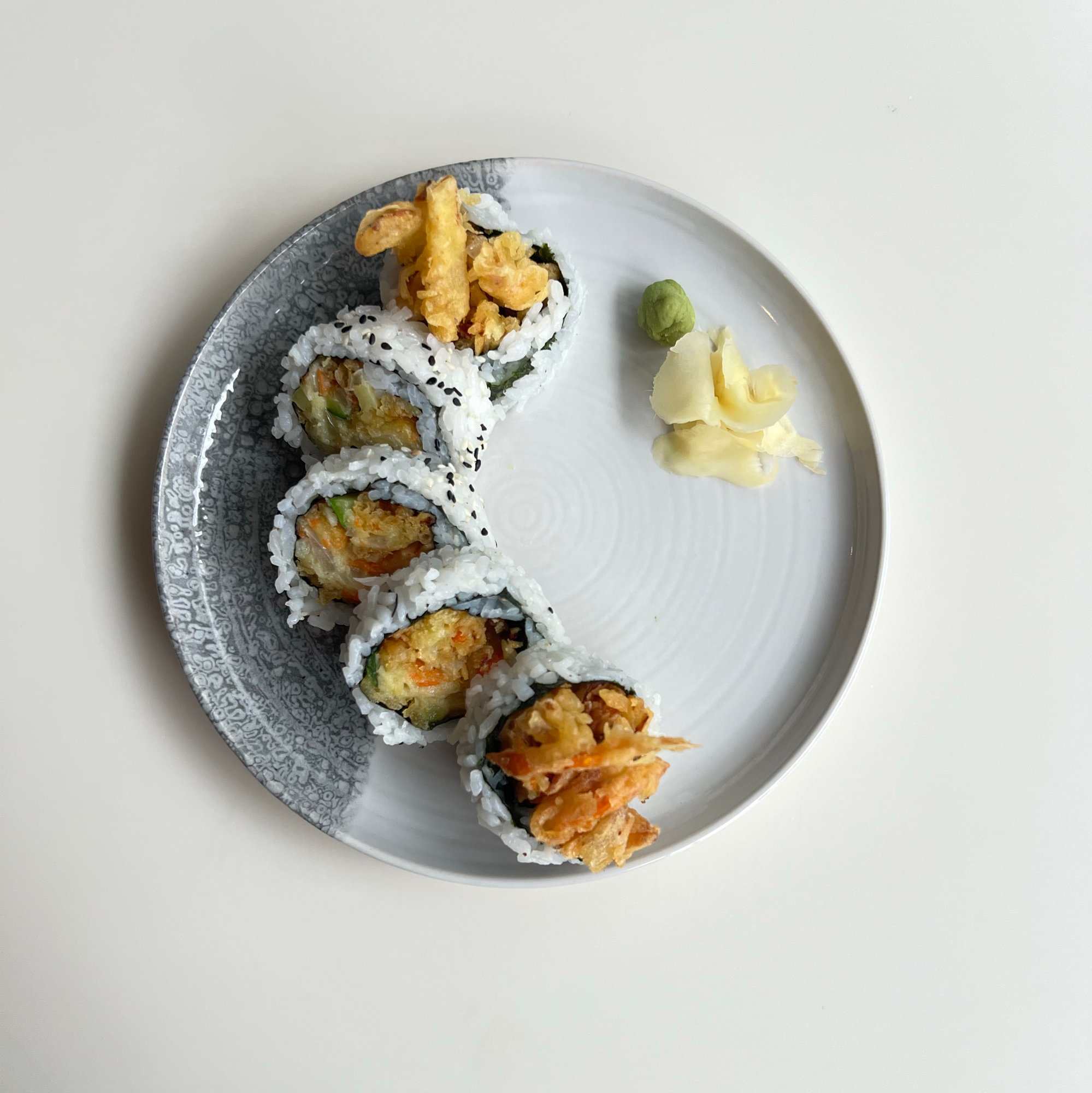 Veggie Tempura Maki
