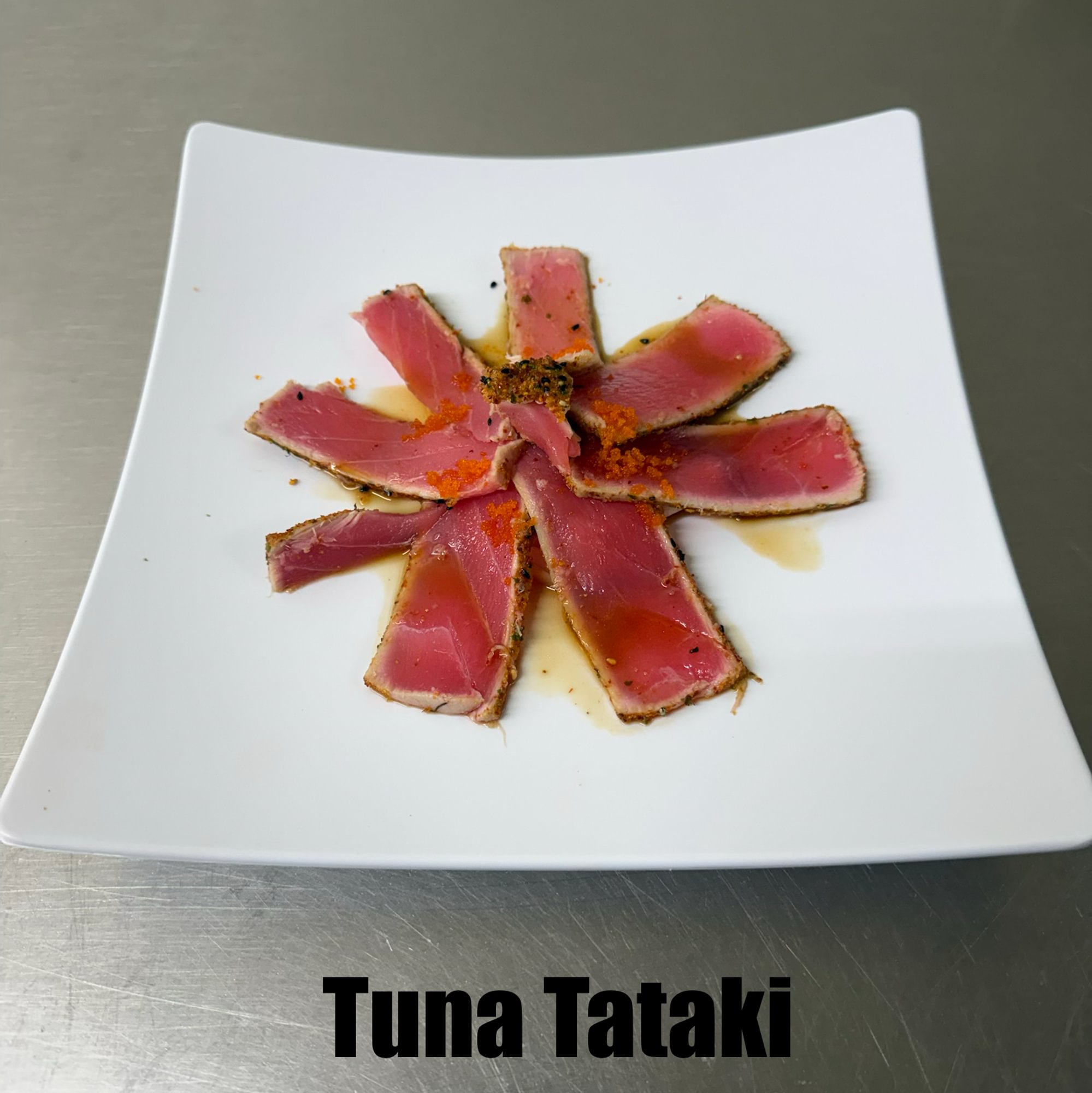 A13. Tuna Tataki