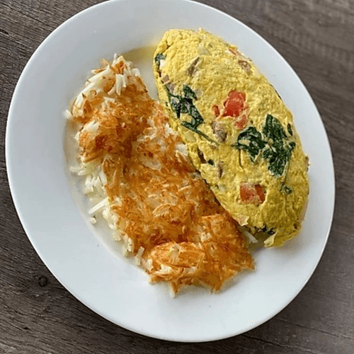 Gyro Omelette