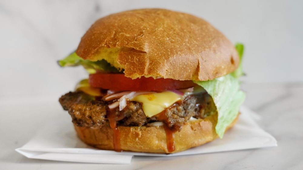 Black Angus Burger
