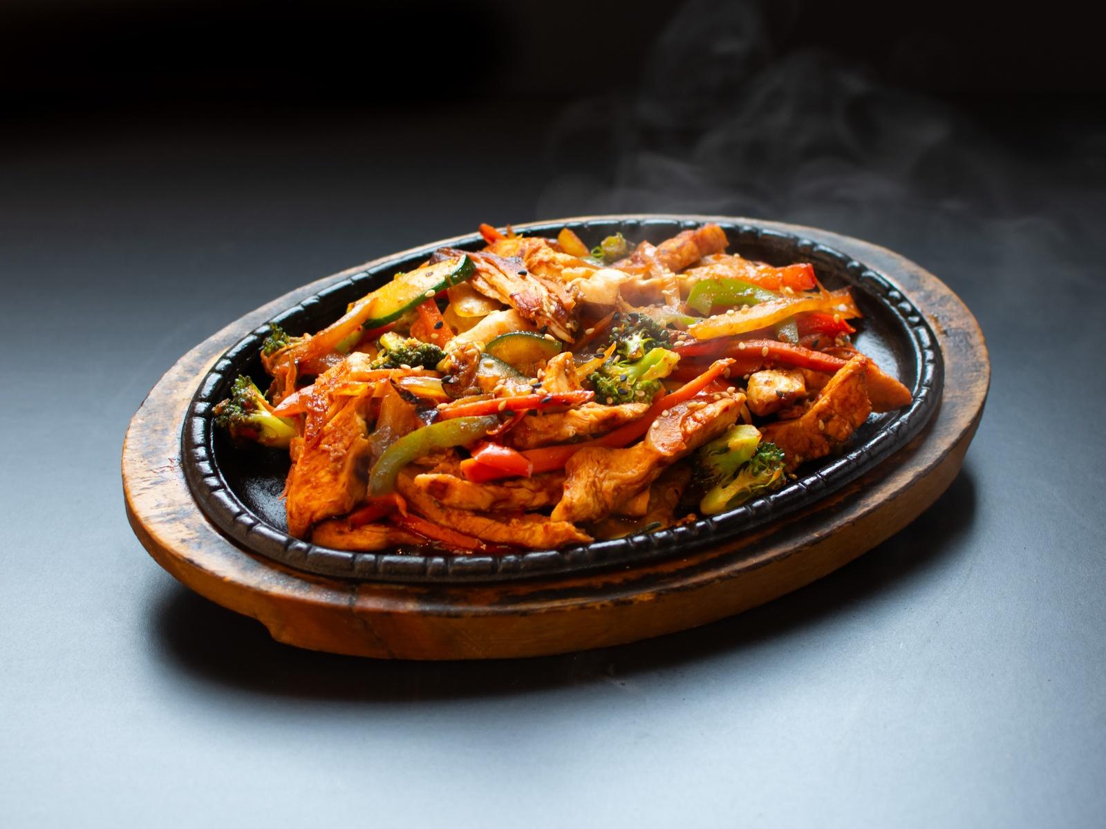 Spicy Chicken Lunch