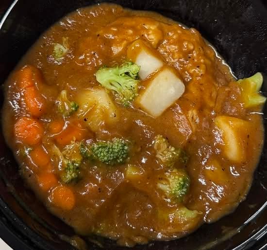 Mixed Vegetables Curry