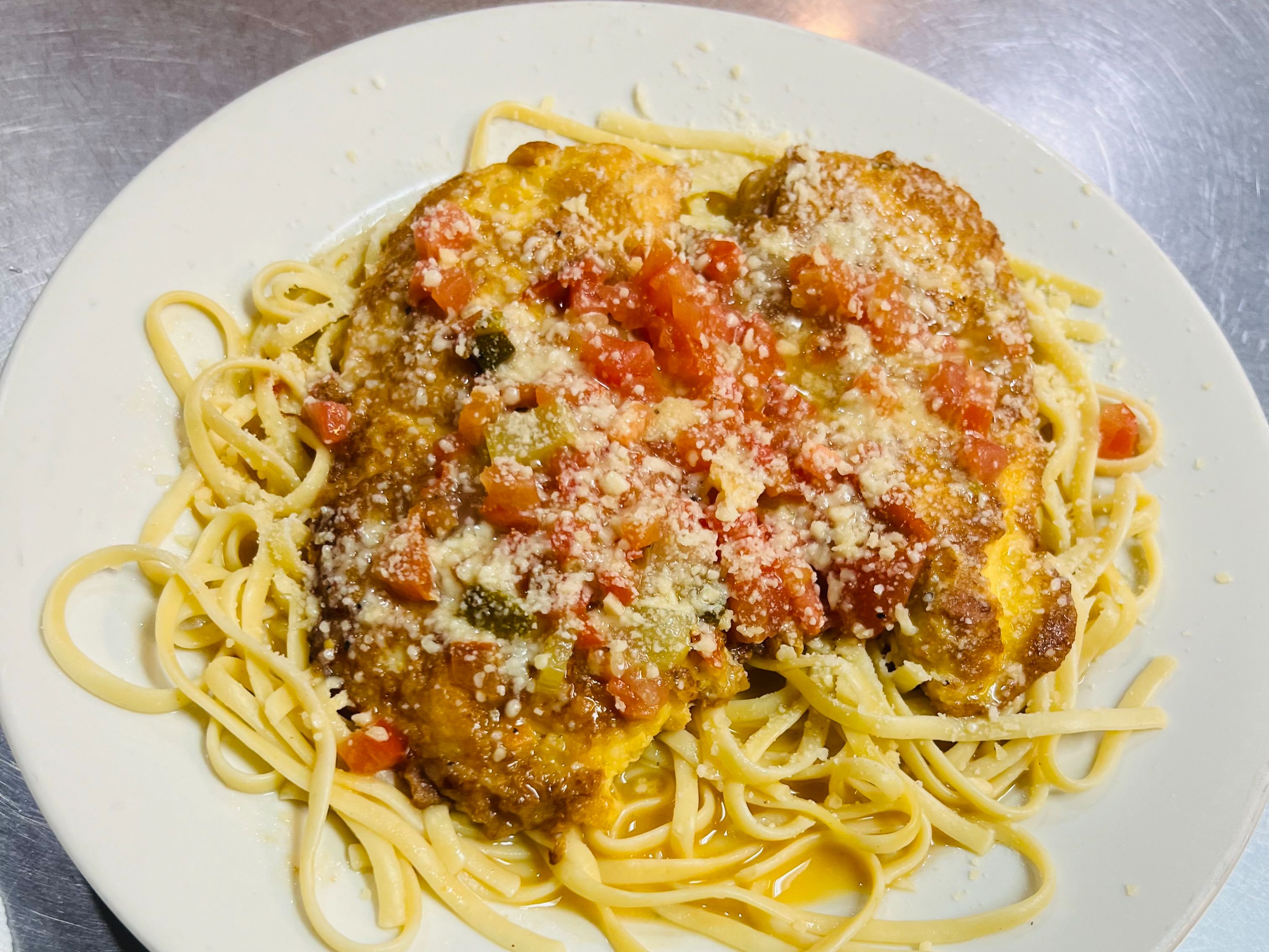 Chicken Francaise