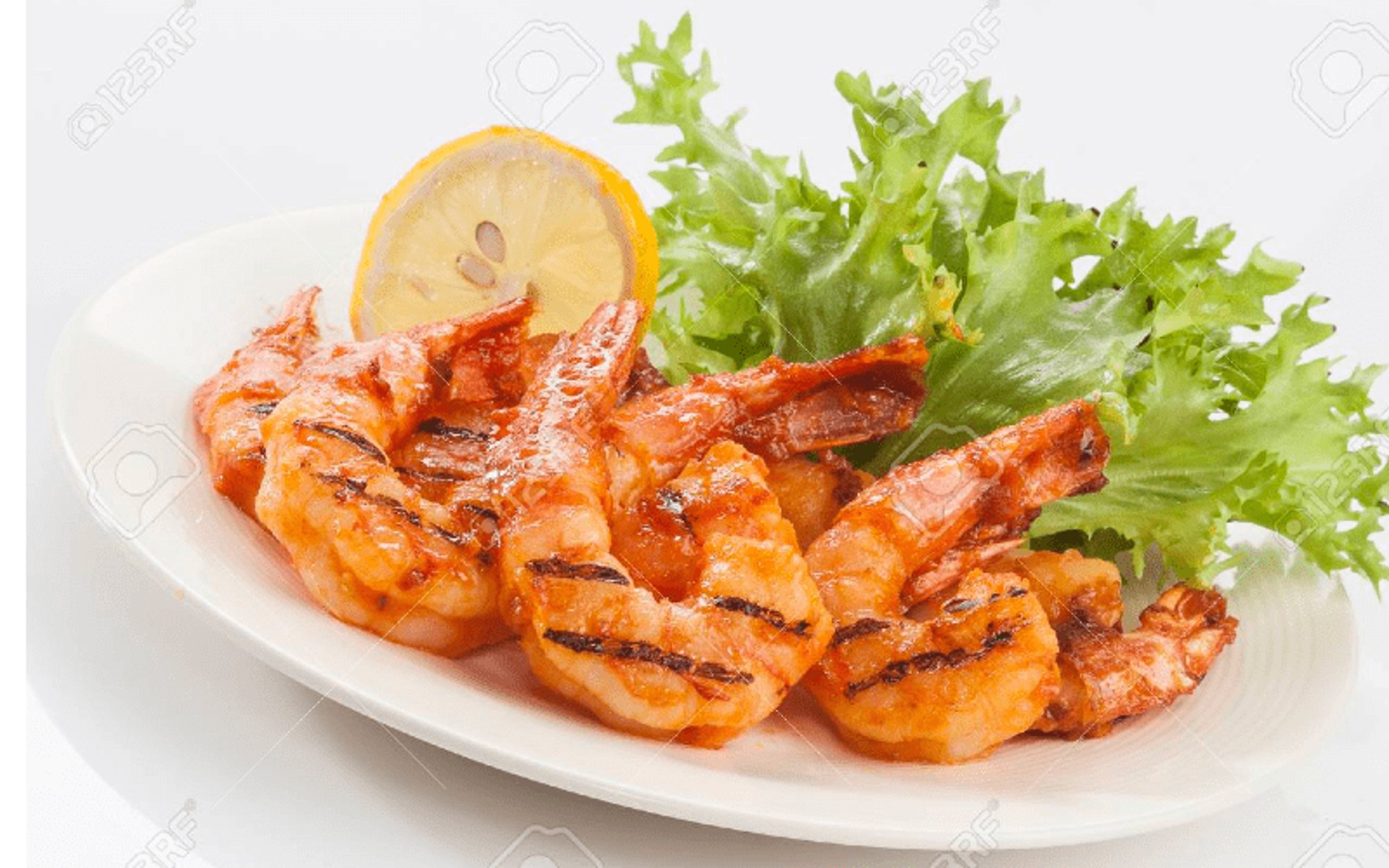 JUMBO SHRIMP TIKKA 5 PC