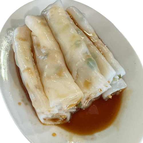 Steamed Flat Noodle with Dried Shrimps (8)