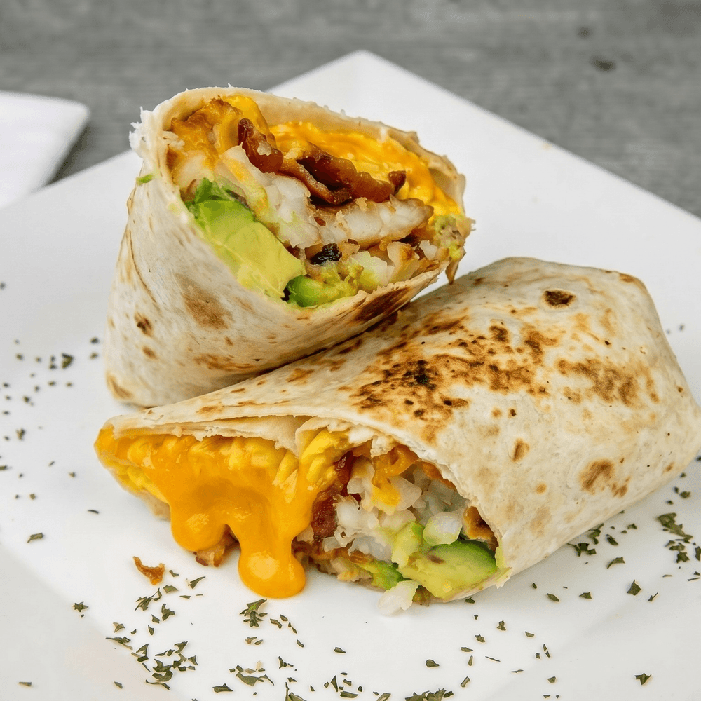 Steak Breakfast Wrap
