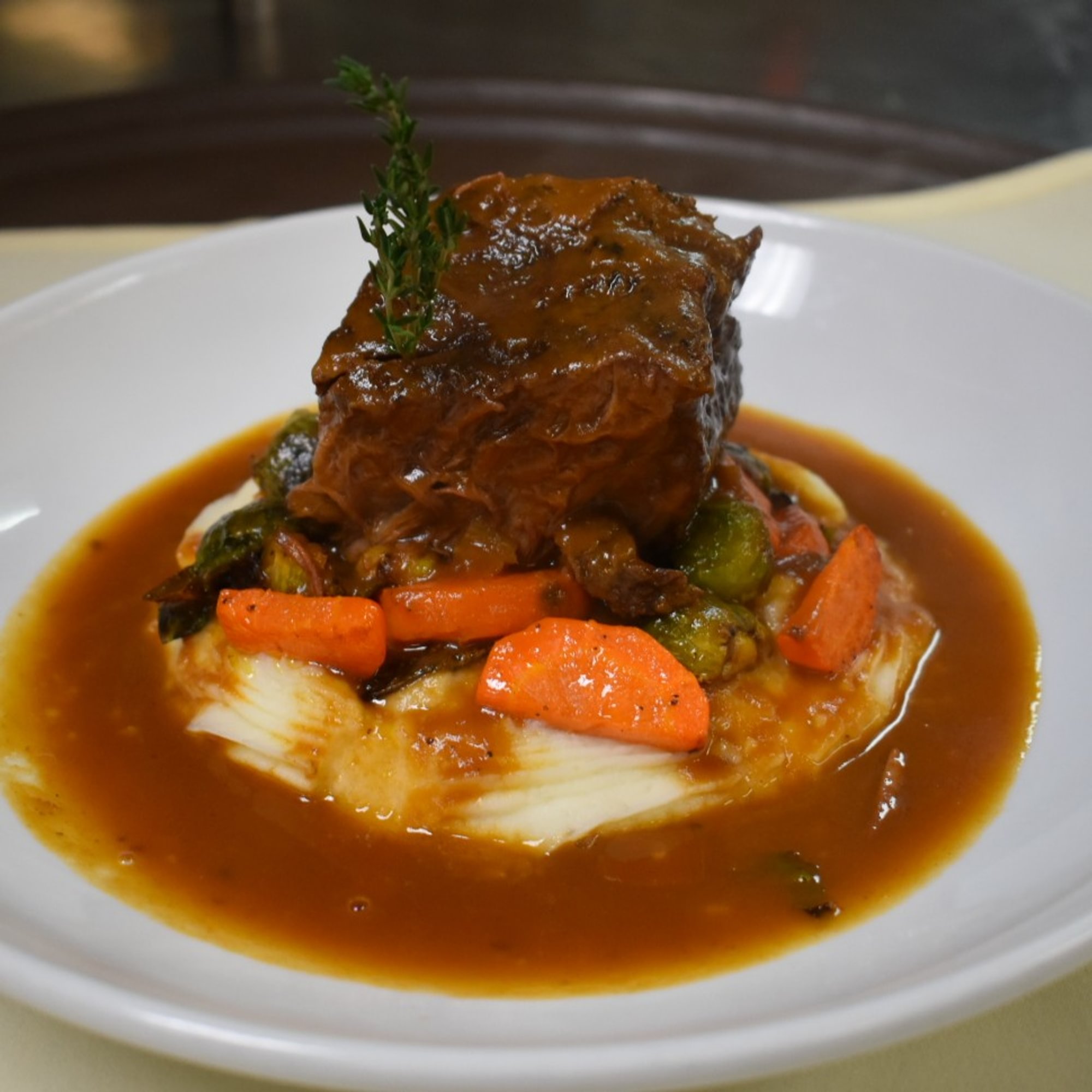 Braised Short Ribs