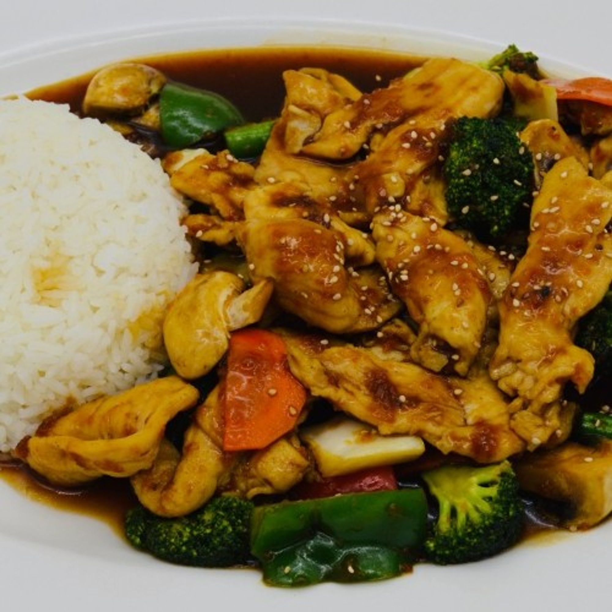 Chicken Teriyaki