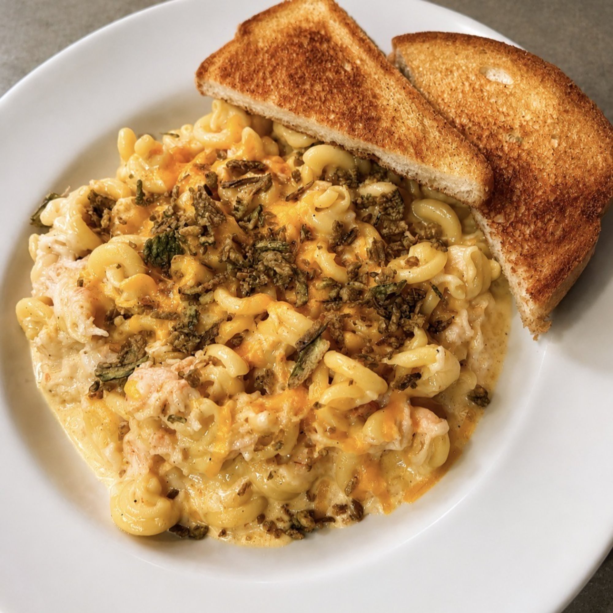 Judy's Lobster Mac