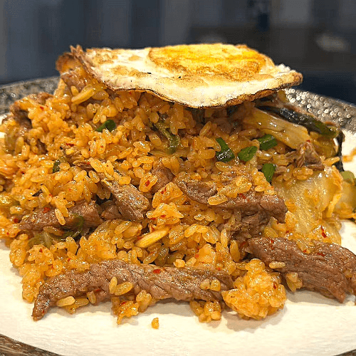 Beef Kimchi Fried Rice