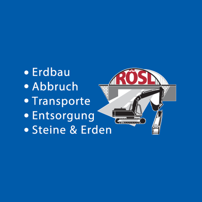 Logo von Rösl Bauunternehmen GmbH
