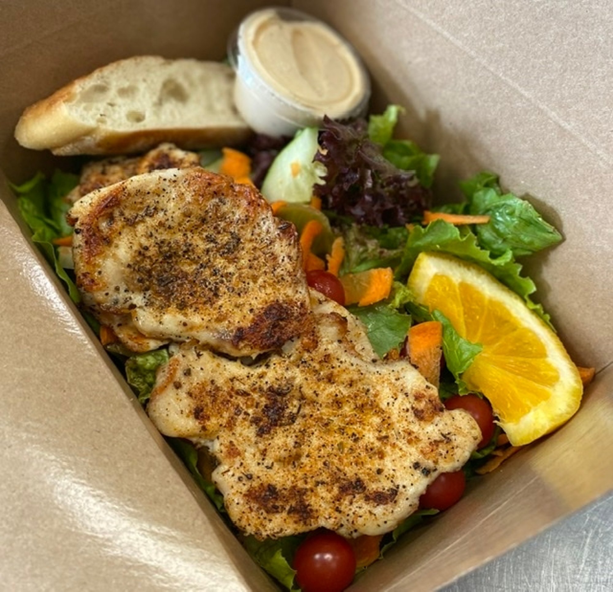 Blackened Chicken Salad