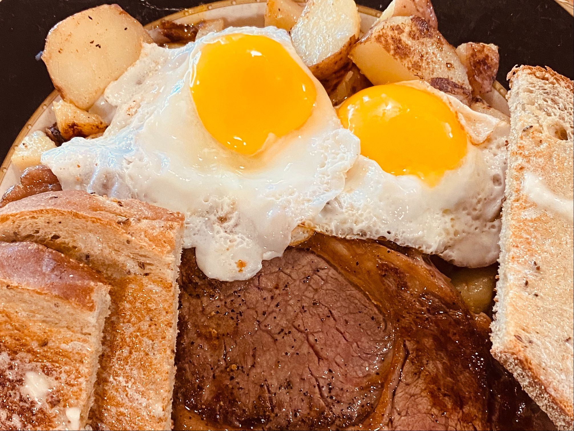 Steak & Eggs