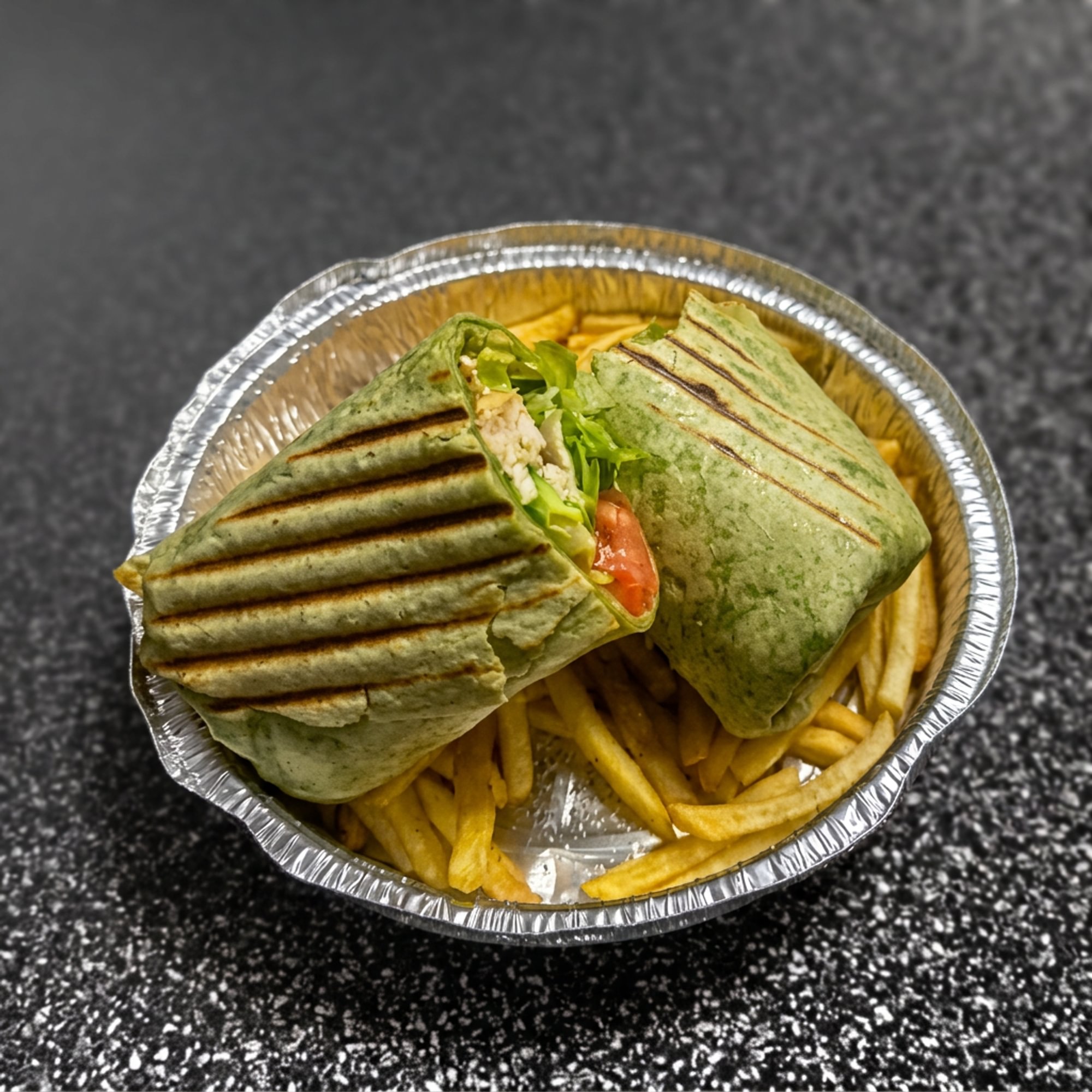 Chicken BLT Wrap
