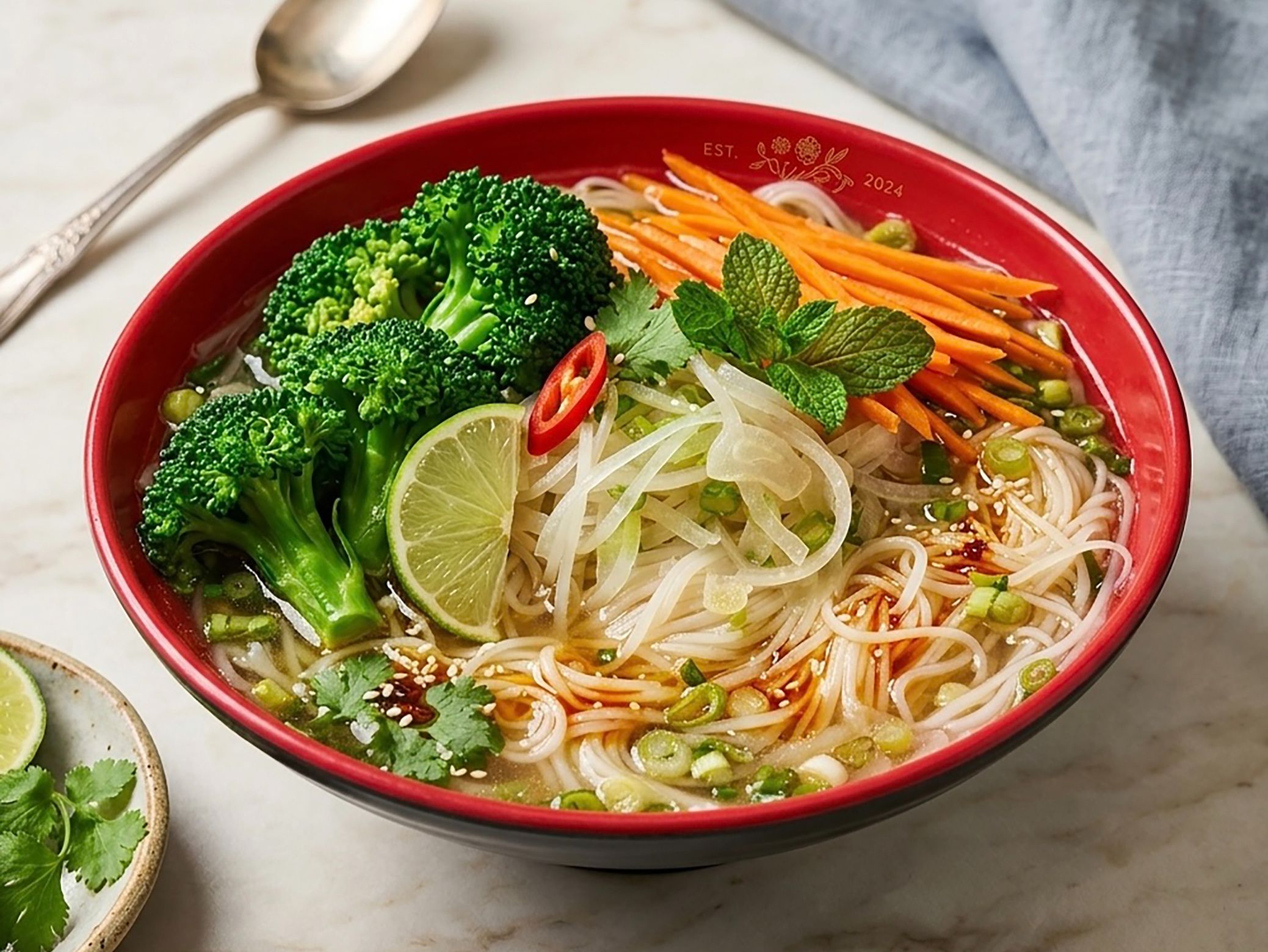 P16. NOODLE, BROCCOLI & CARROT
