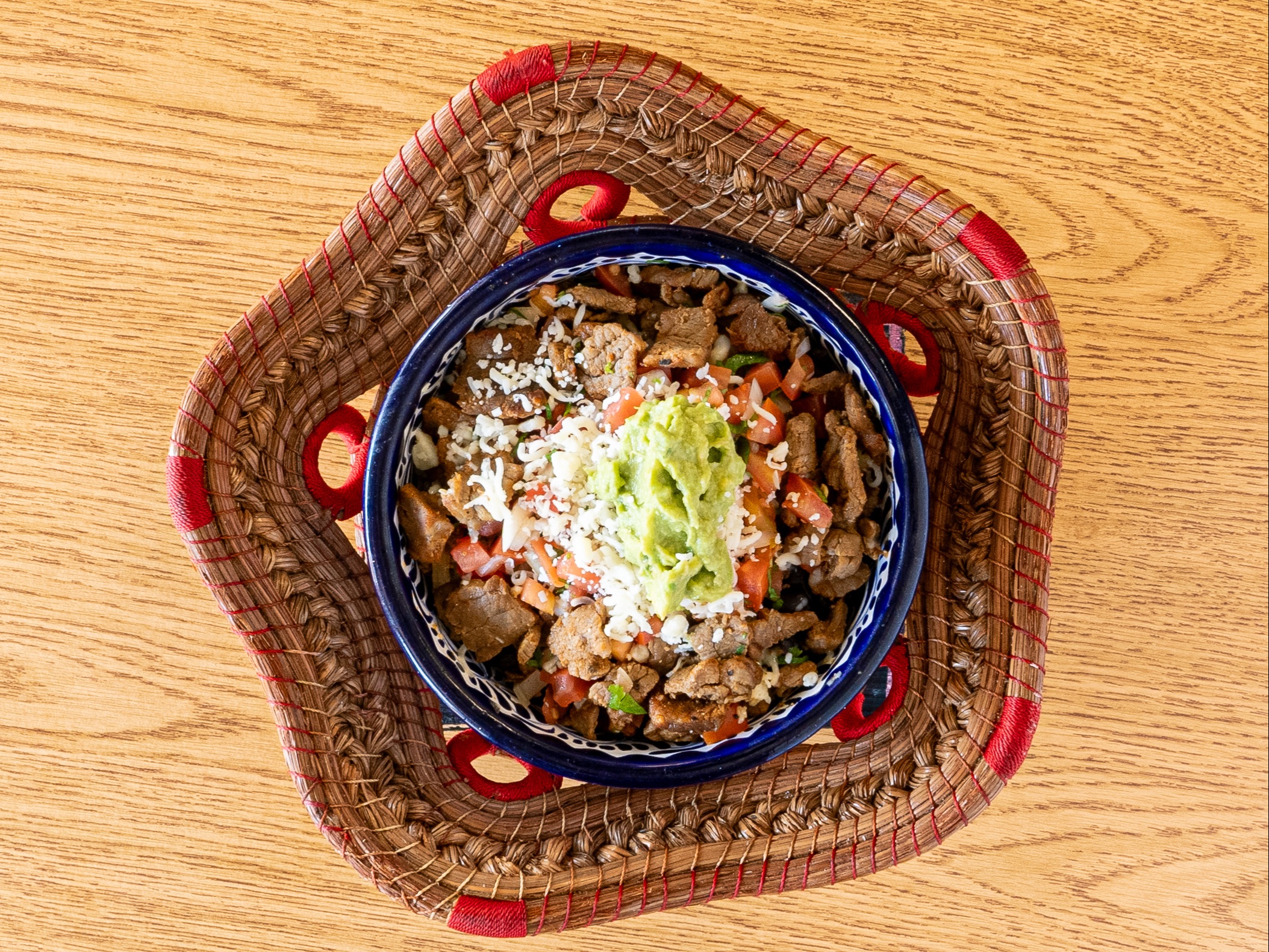 Surf & Turf (Mar y Tierra) Burrito Bowl