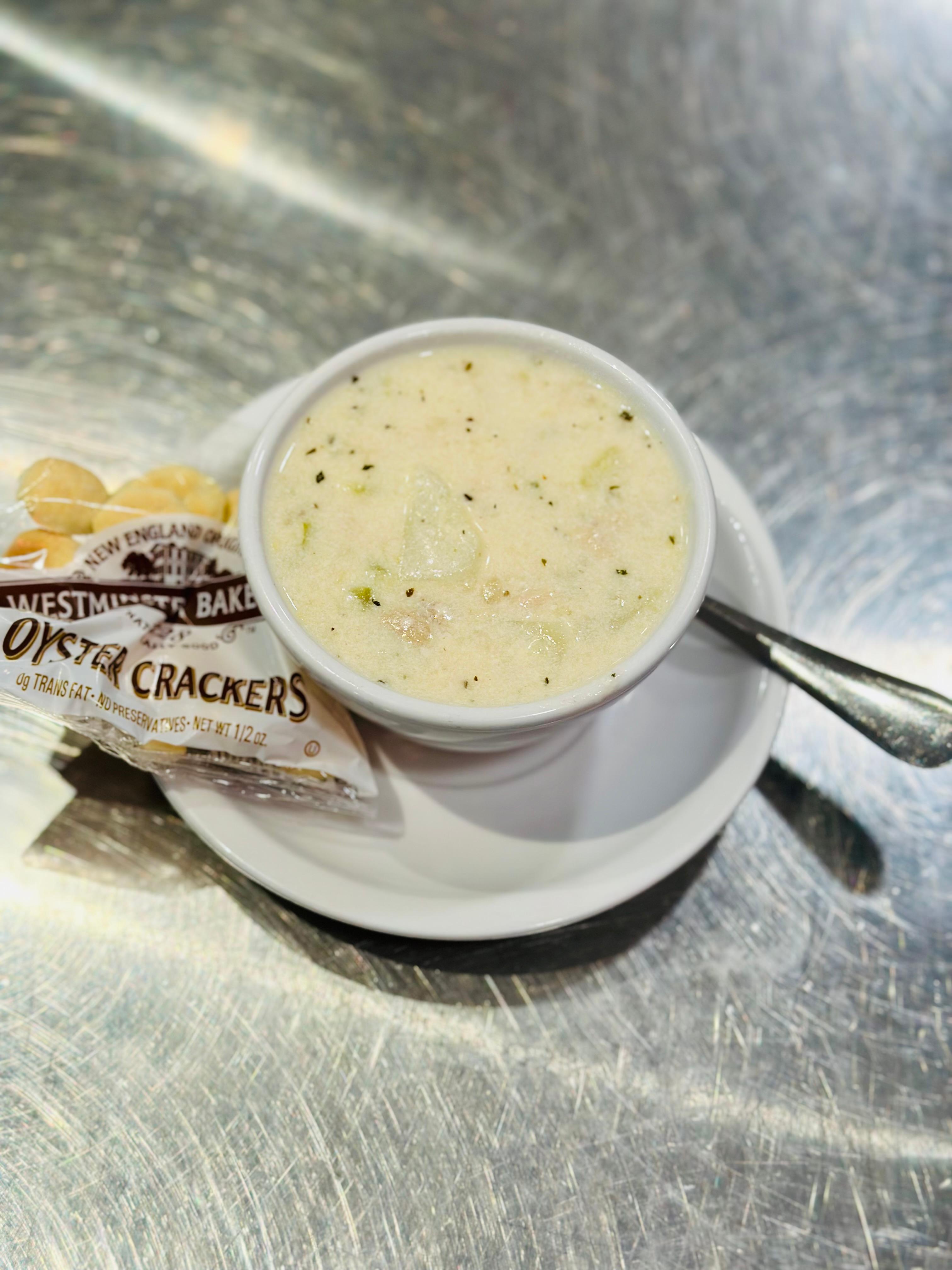 New England Clam Chowder (Cup)