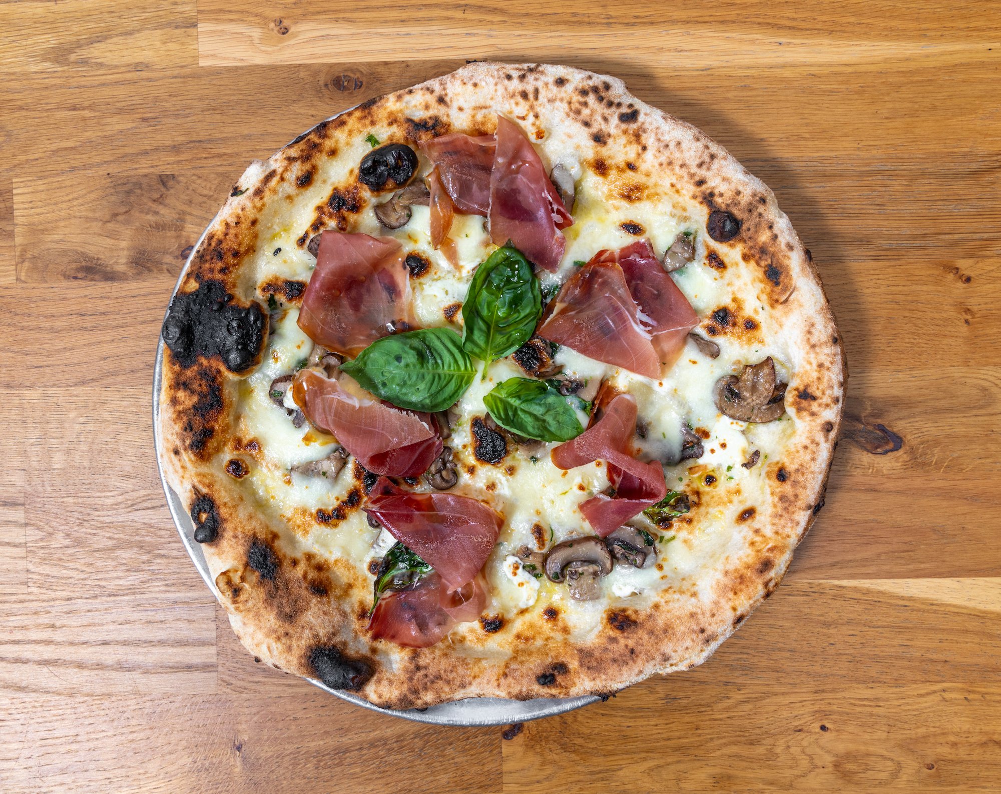 Funghi Pizza