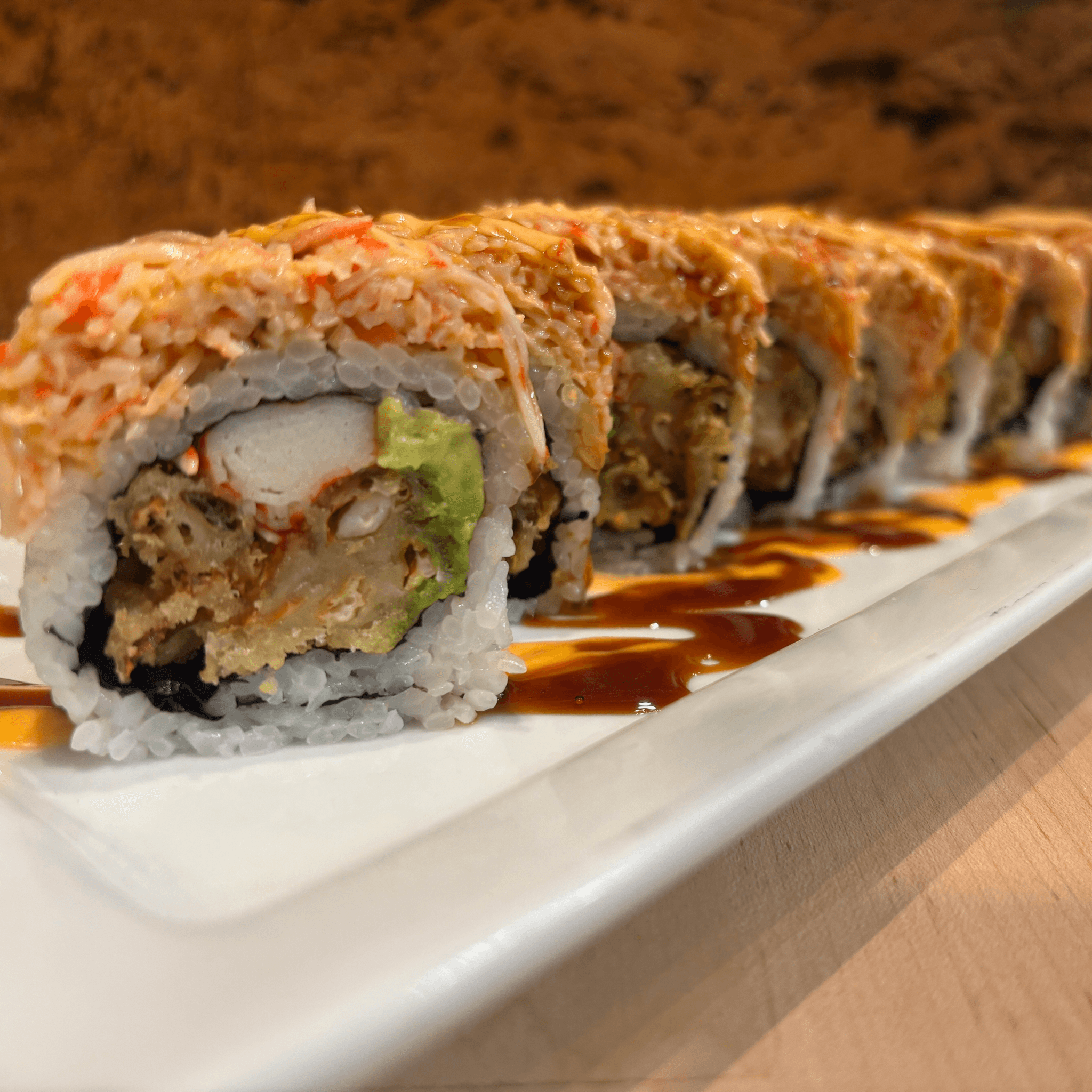 Super Spider Roll