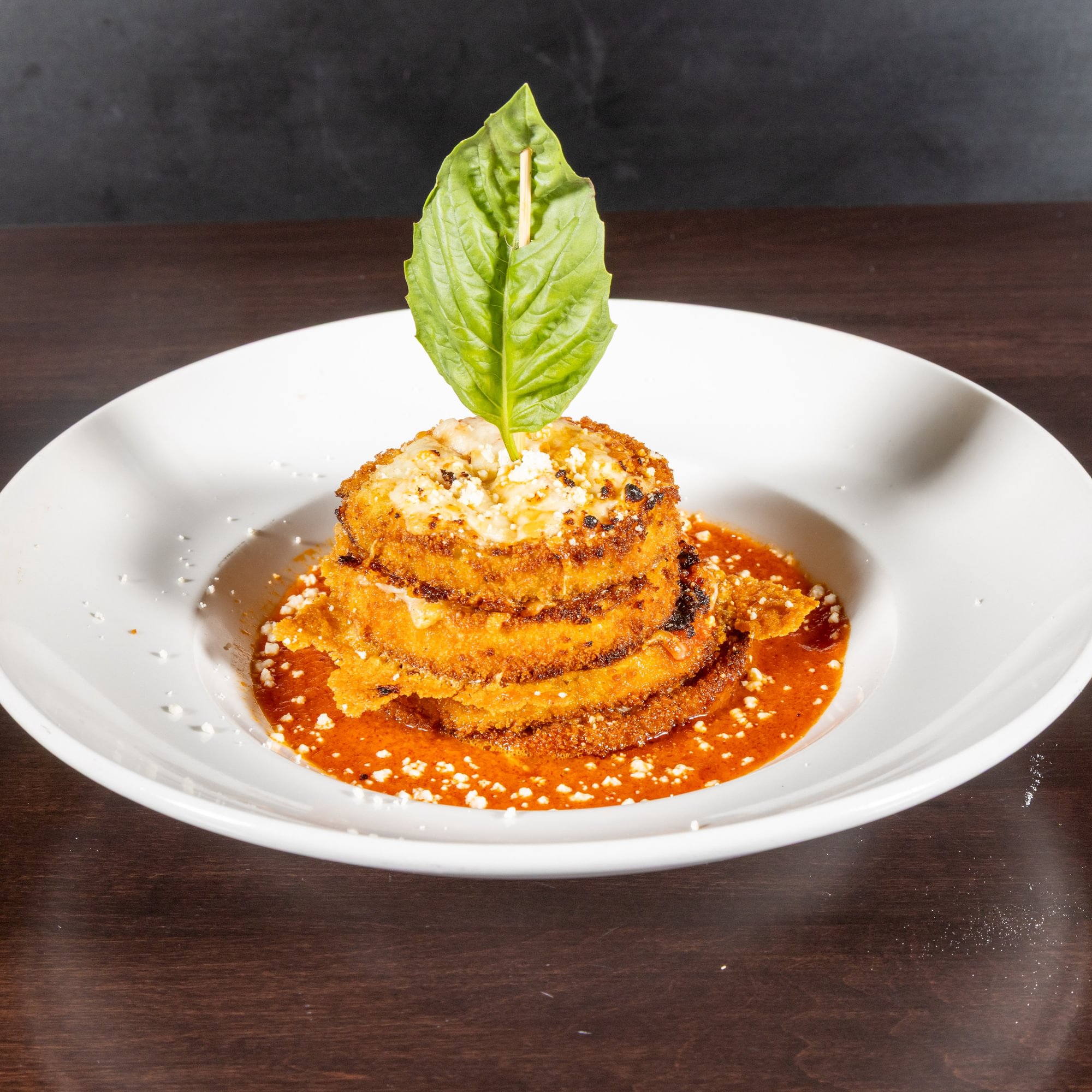 Eggplant Pancakes