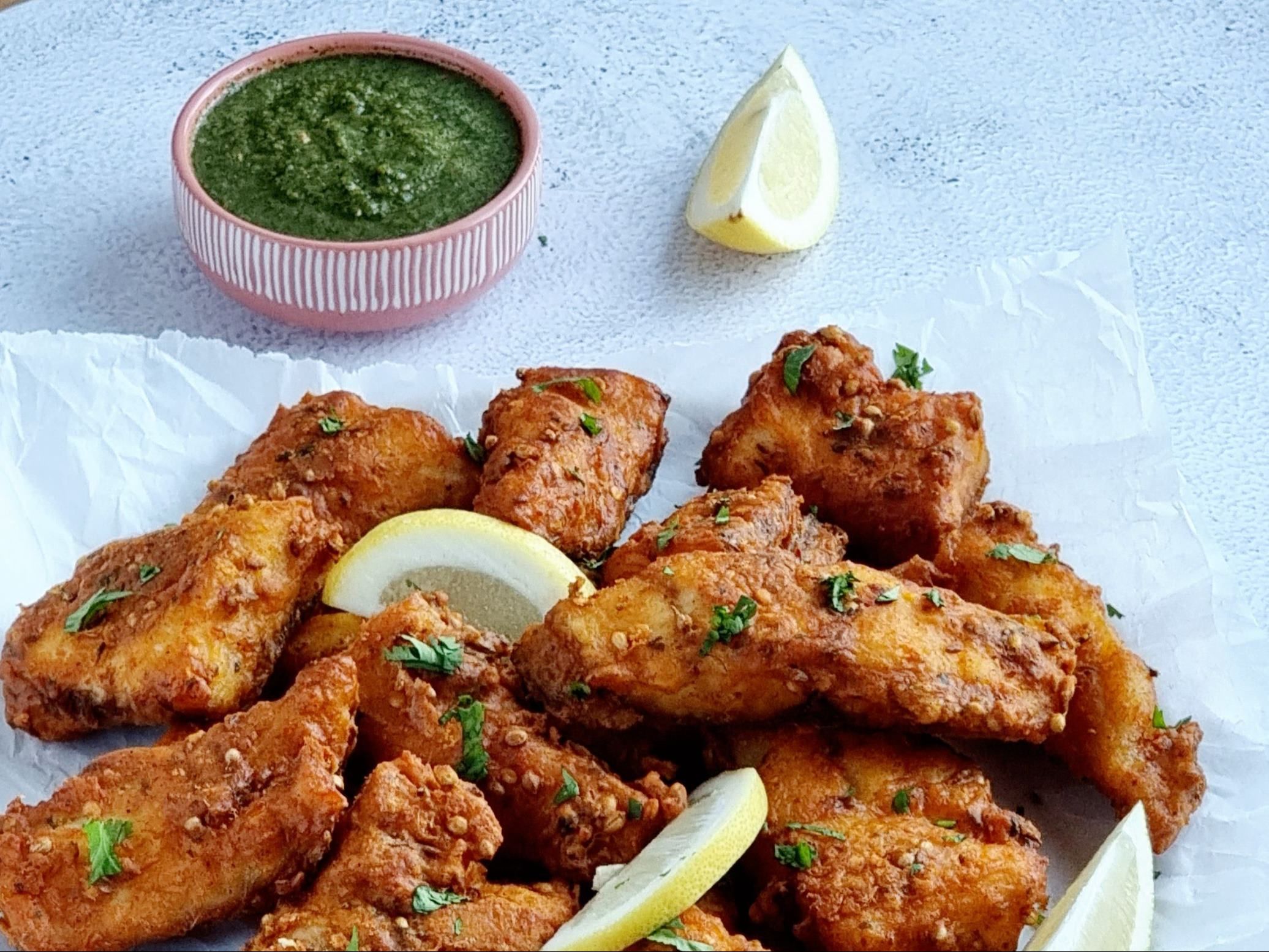 Fish Amritsari