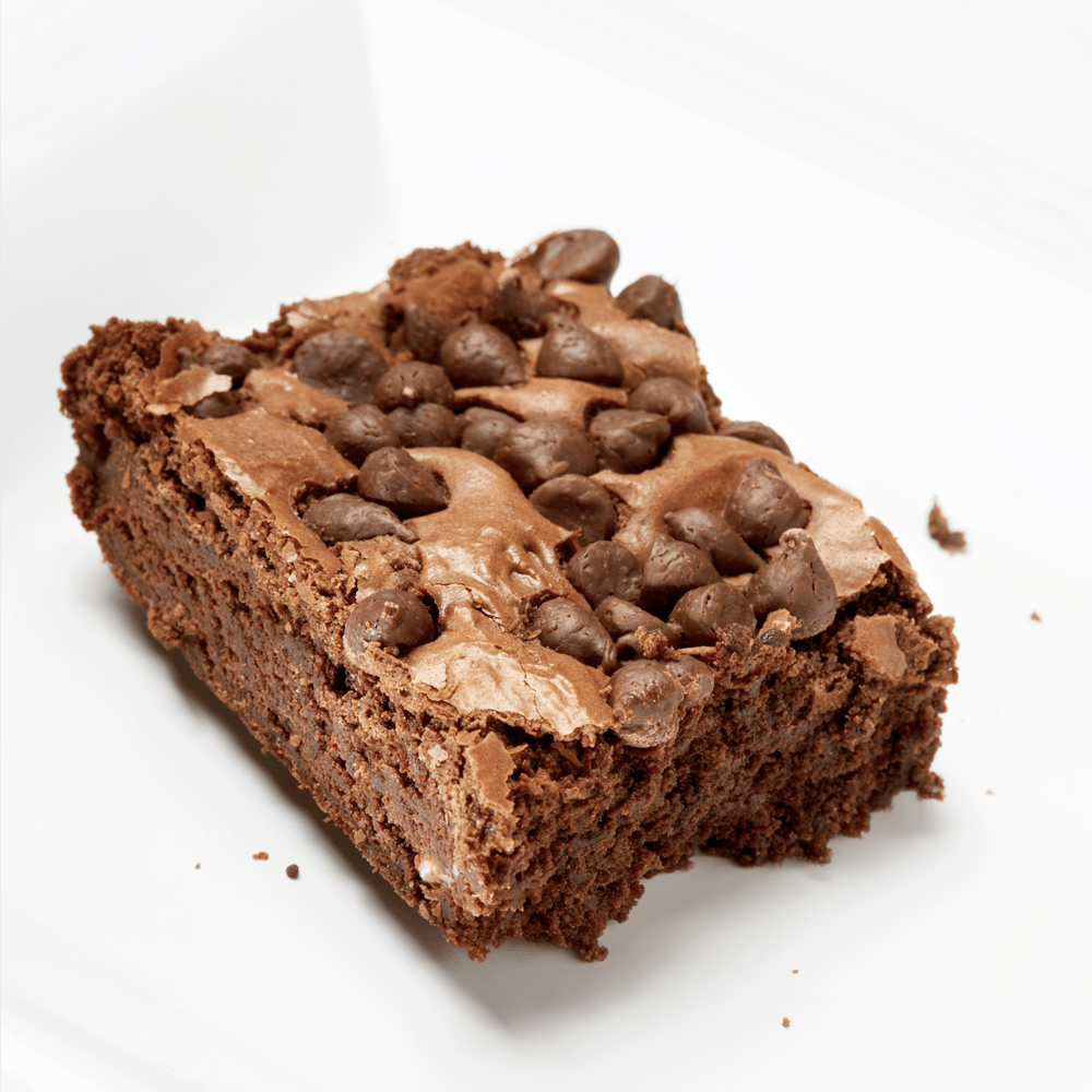 Chocolate Chip Brownie
