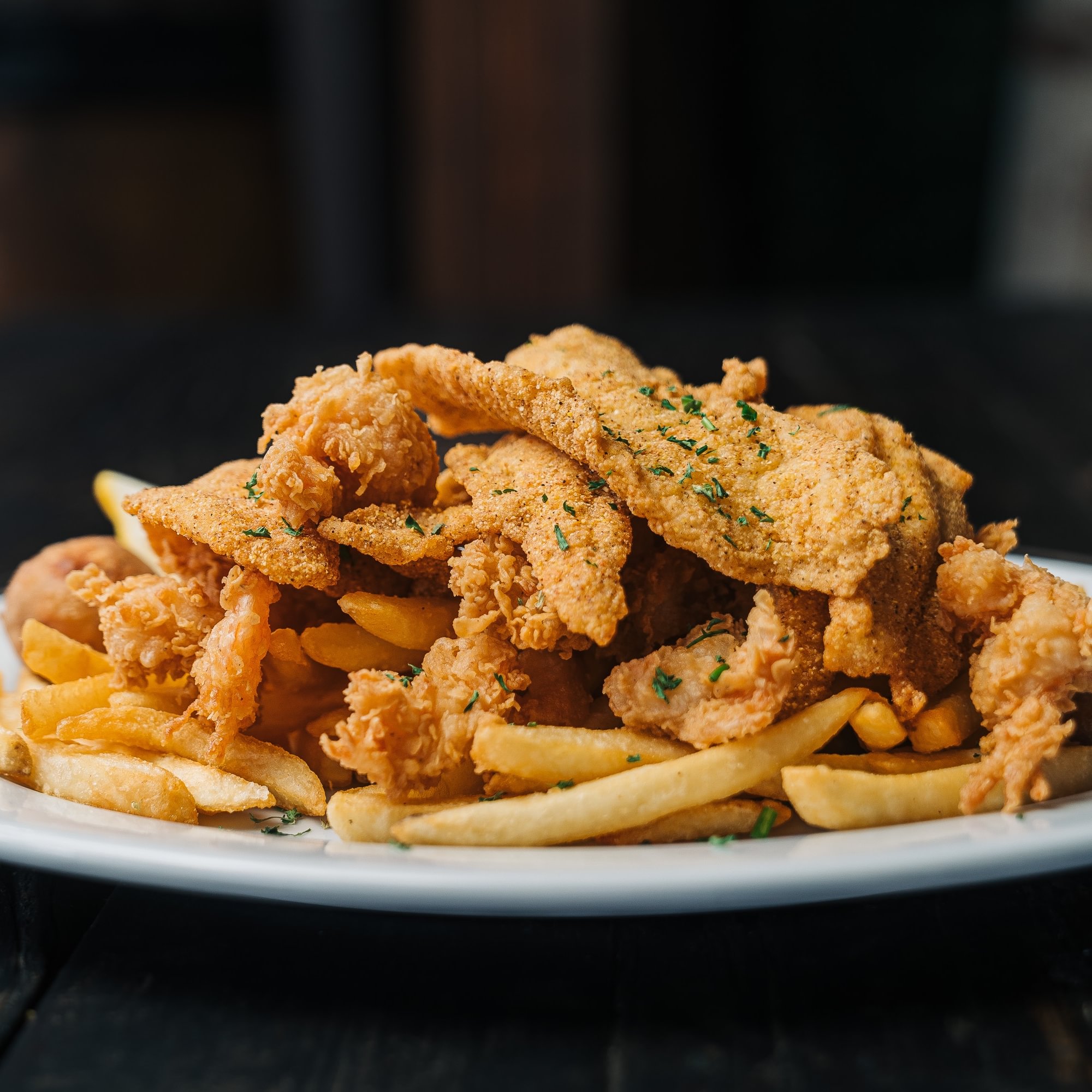 Fried Catfish Platter