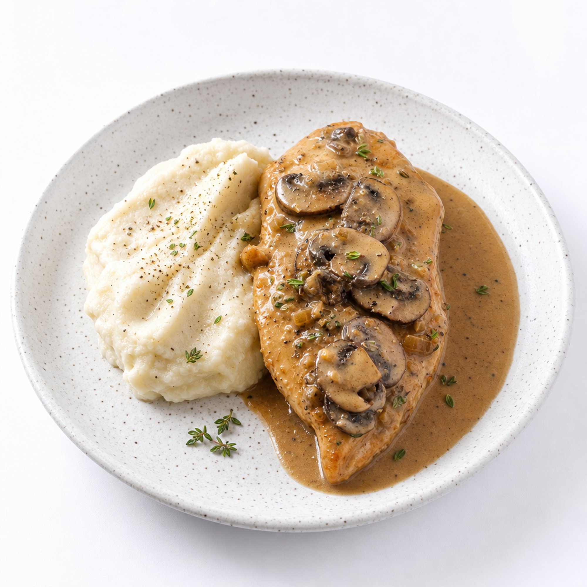 Chicken Marsala