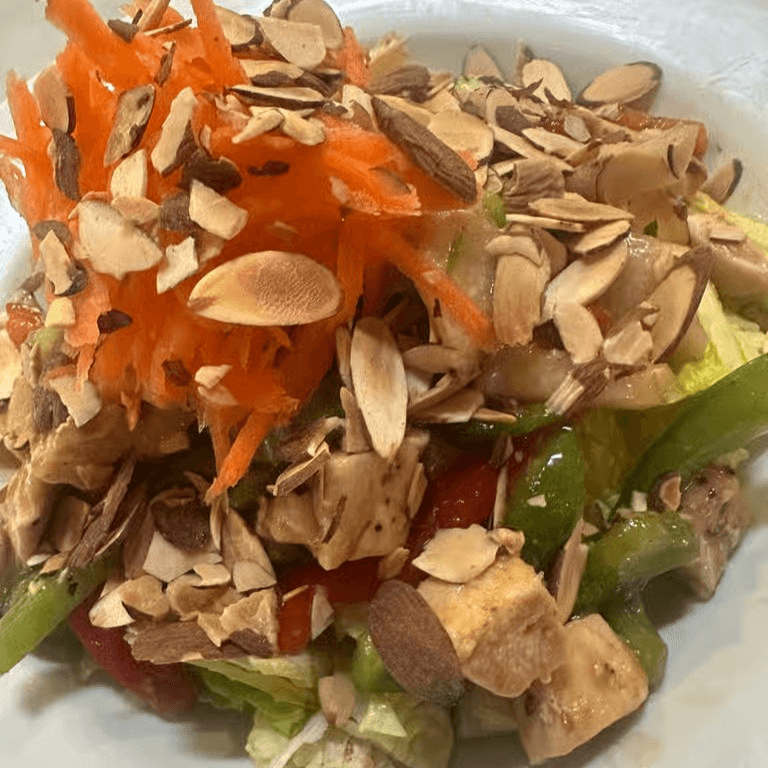 Asian chop chop salad brunch