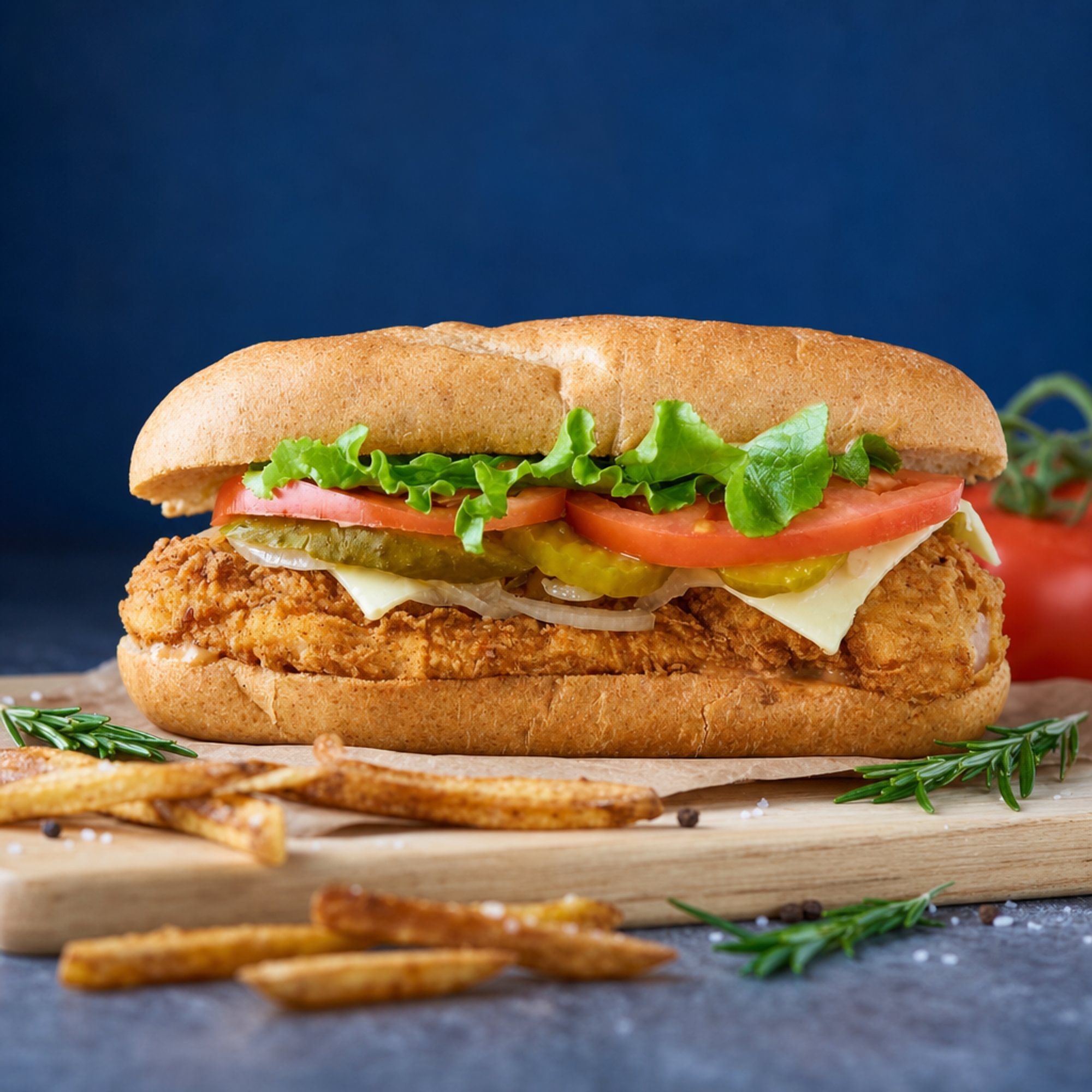 Fried Whiting Sandwich