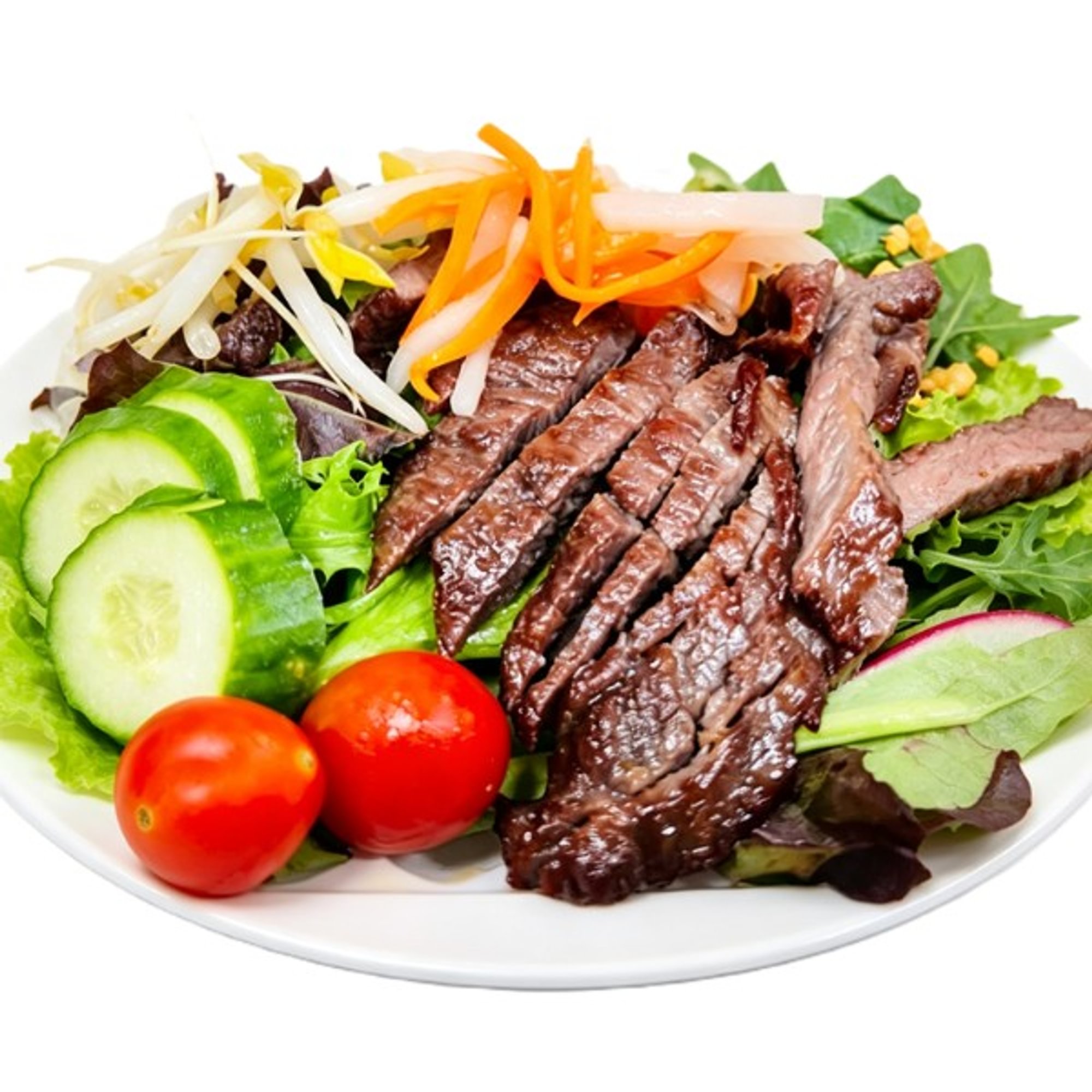 Grilled Beef Salad