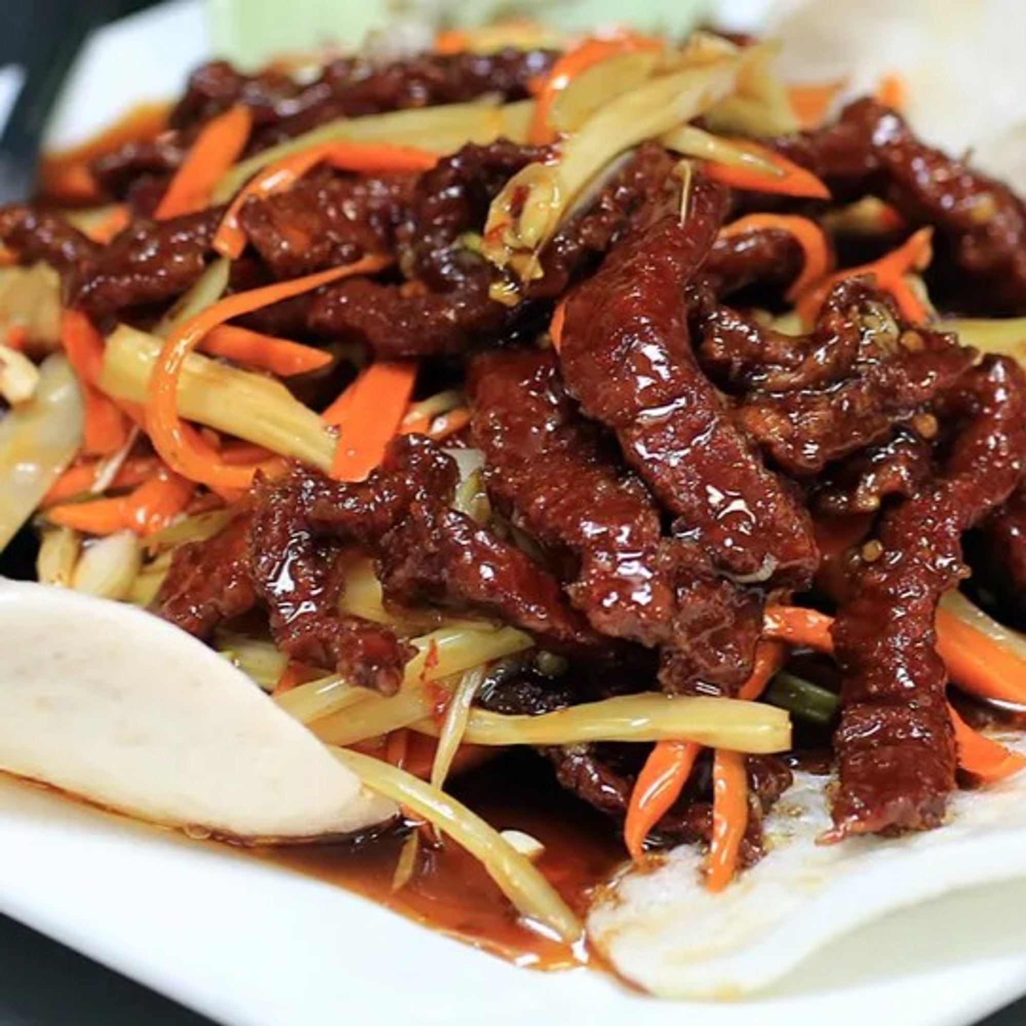 "Red Pepper" Beef Specialty