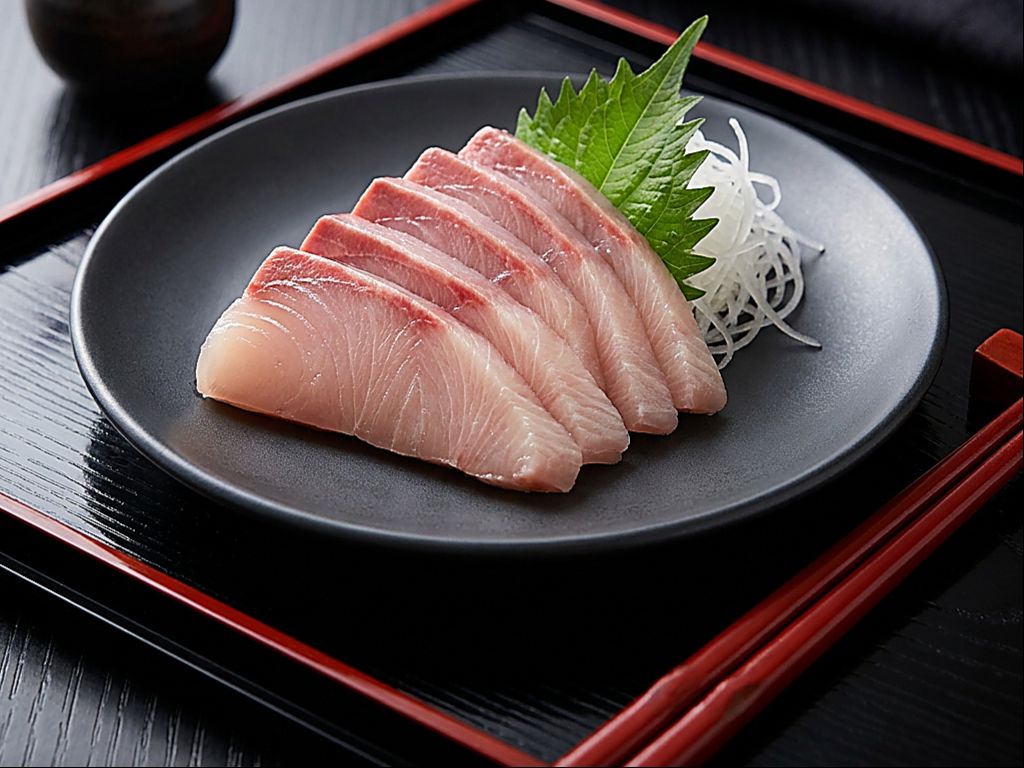 Hamachi Sashimi (Yellowtail)