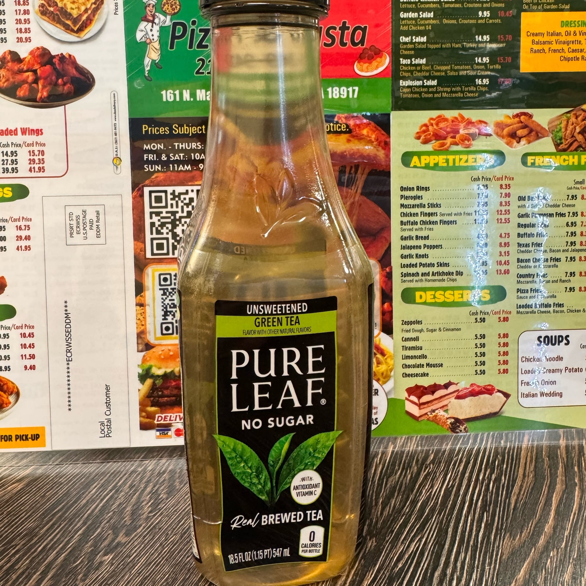 Pure Leaf Green Tea