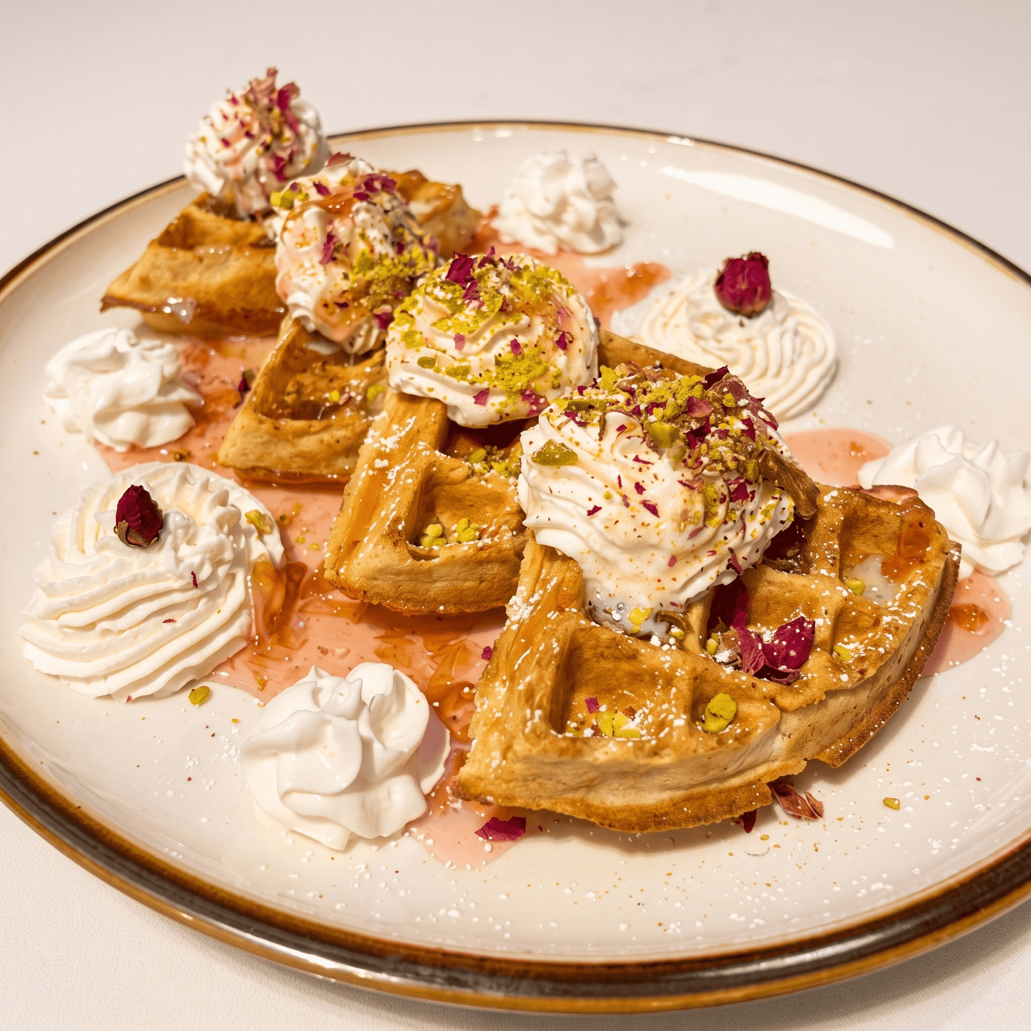 Rose Waffle