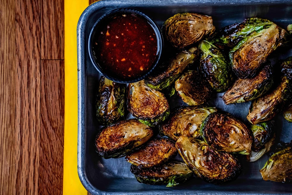 Brussels + Bacon