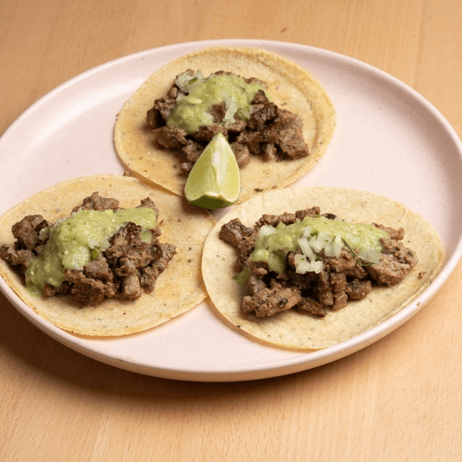 Tacos de Carne Asada (3)