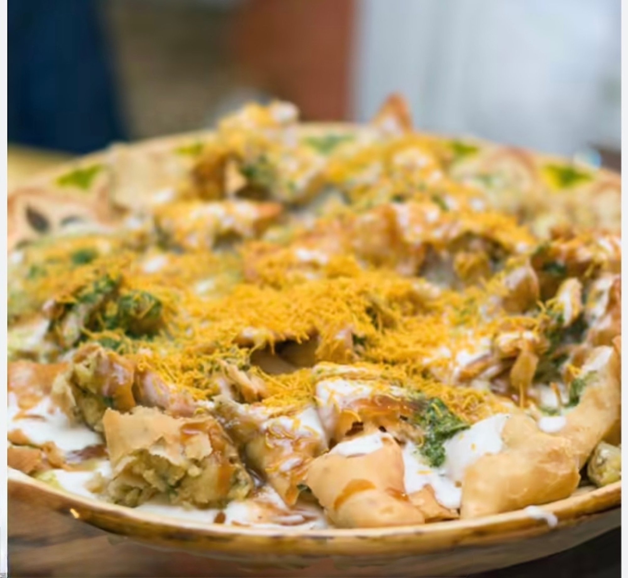 Samosa Chaat (2)