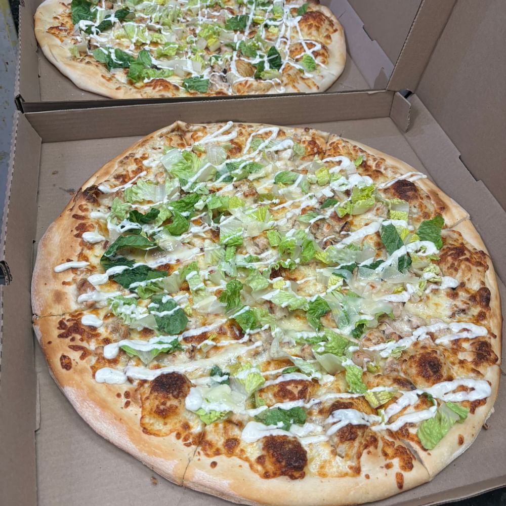 16" Baked Caesar