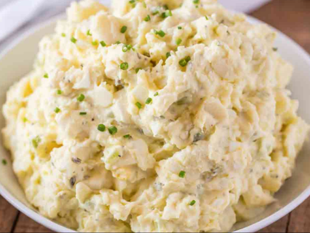 Small Potato Salad