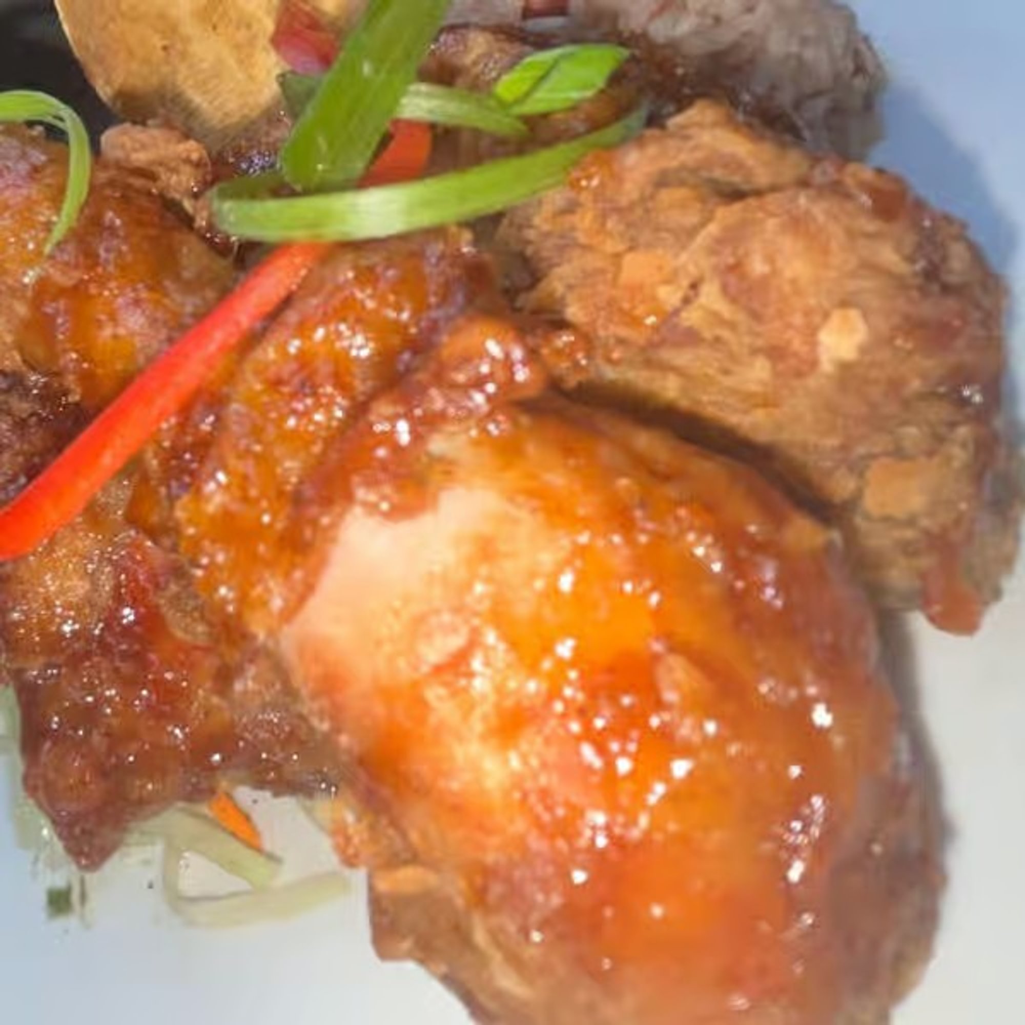 BBQ Fried Chicken