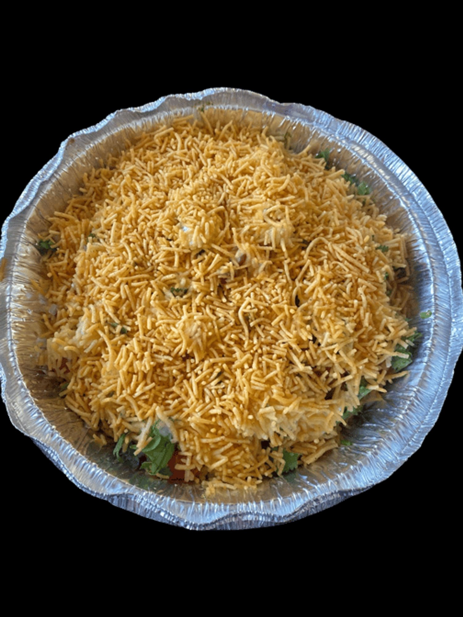Samosa Chaat