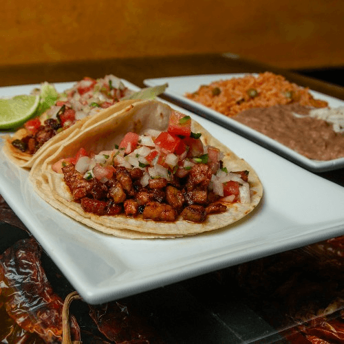 Tacos Al Carbón