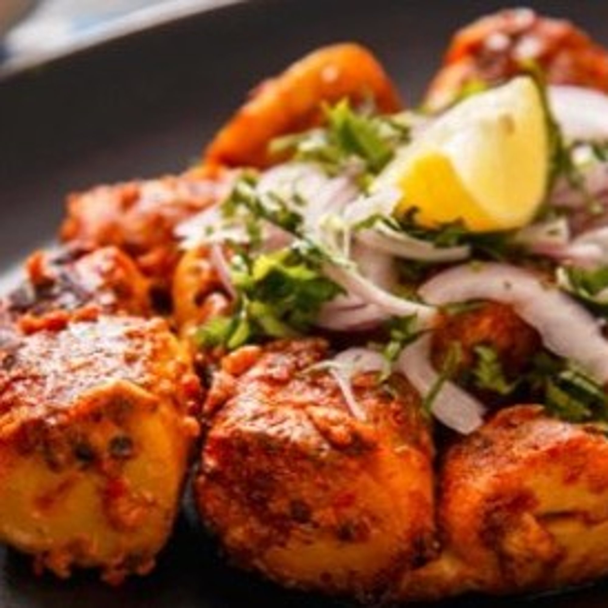 Tandoori Soya Chop
