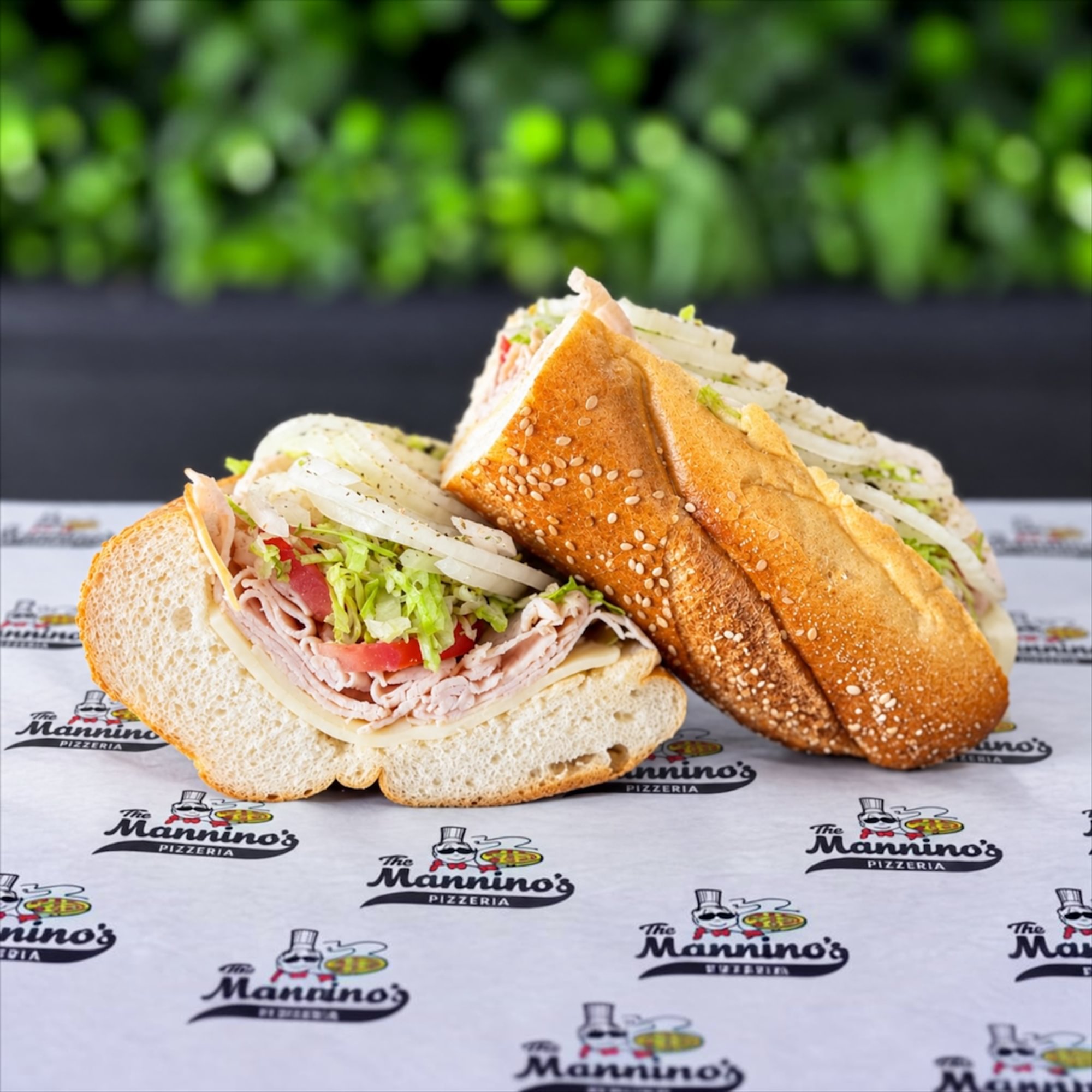 Oven Roasted Turkey Breast Hoagie