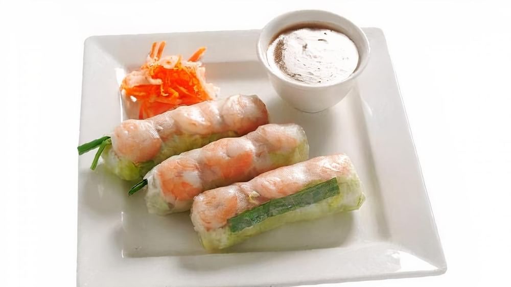3 Piece Spring Rolls