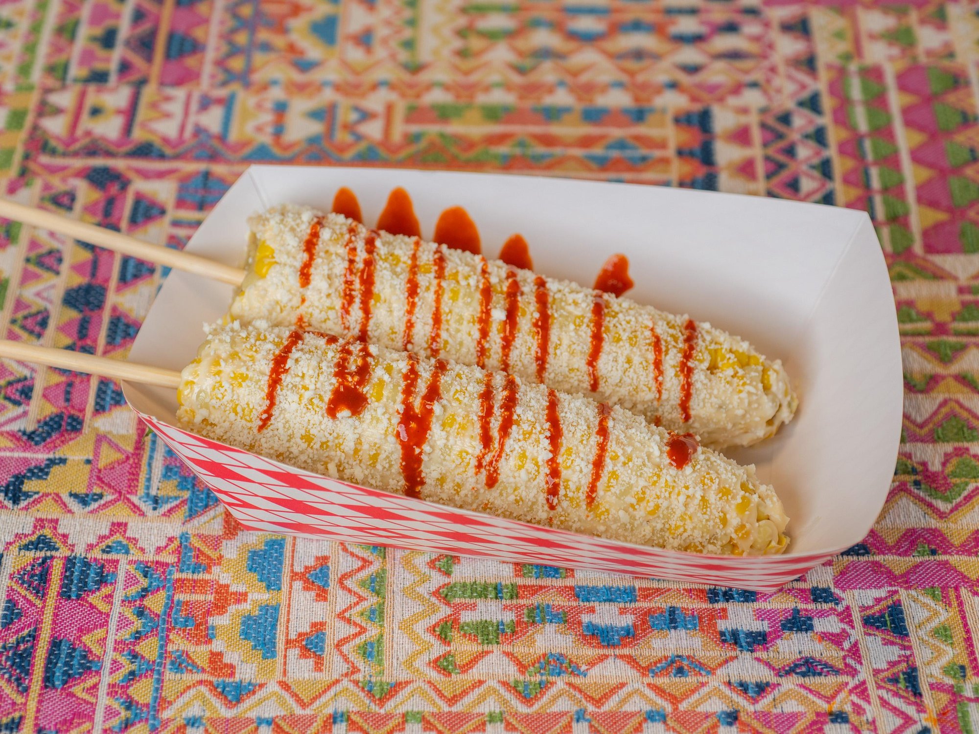 Elotes Preparados