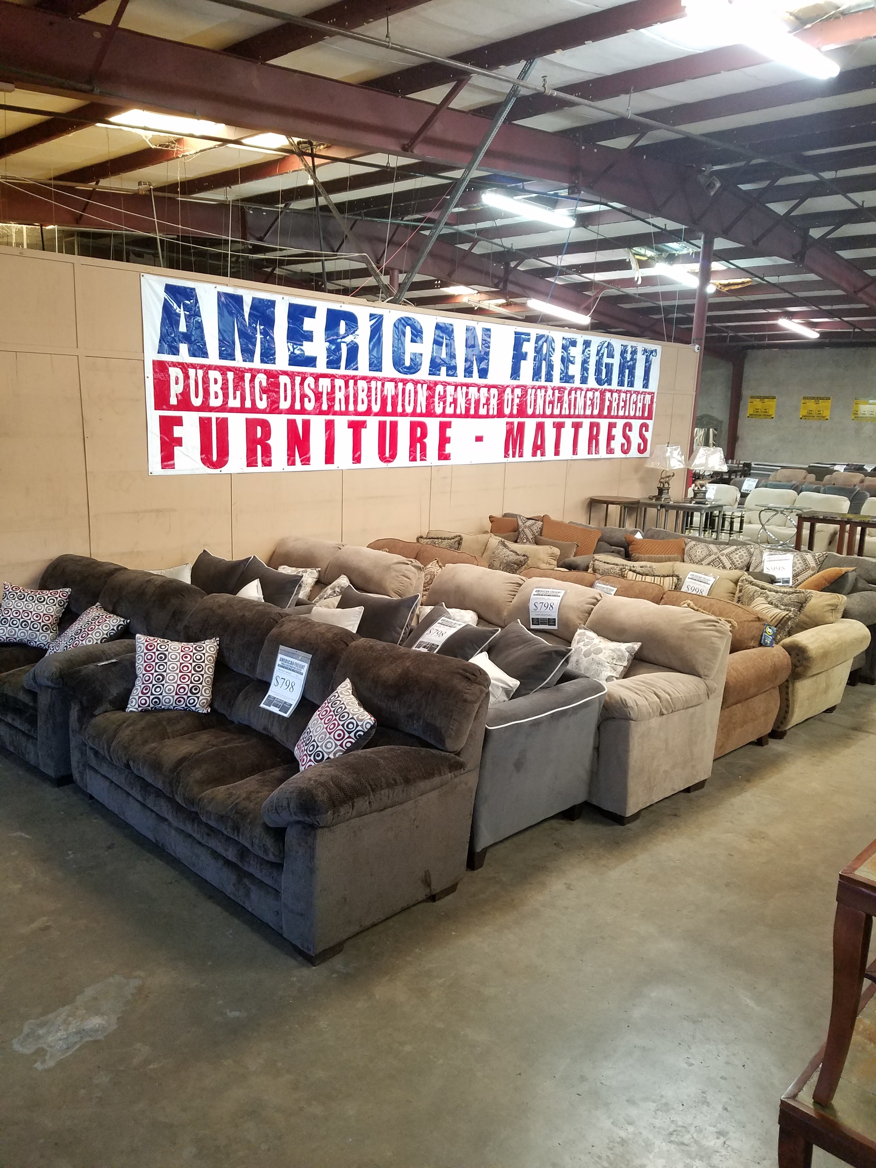 American Freight Furniture And Mattress 336 Montgomery St