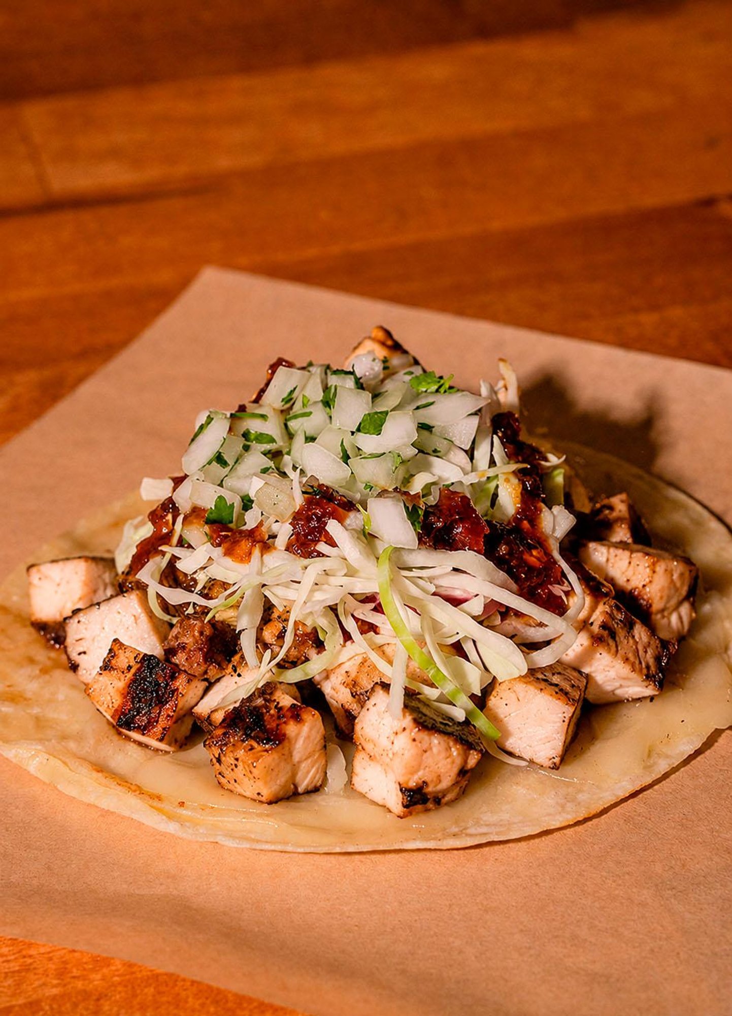 Chicken Asado Caramelo
